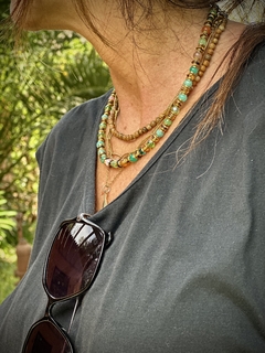 COLLAR MALE ESMERALDA
