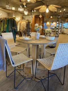 SILLA HIERRO Y MIMBRE - El Almacén de Totó® | #Inspirando Mujeres