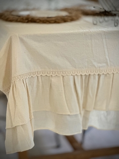 MANTEL AZALEA VOLADOS - tienda online