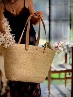BOLSO CANASTA PALMA GRANDE - tienda online