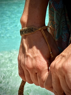 PULSERA MOSTACILLAS COBRE - El Almacén de Totó® | #Inspirando Mujeres
