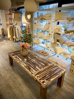 MESA RATONA DE MADERA ANTIGUA 160 a 170 - El Almacén de Totó® | #Inspirando Mujeres