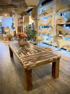 MESA RATONA DE MADERA ANTIGUA 160 a 170 en internet