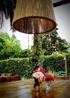 Imagen de LAMPARA FLAMINGO YUTE
