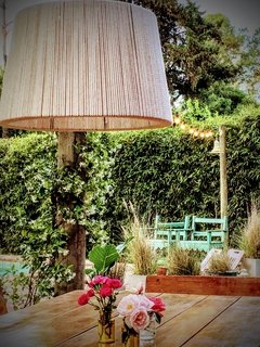 LAMPARA FLAMINGO (HILO) - El Almacén de Totó® | #Inspirando Mujeres