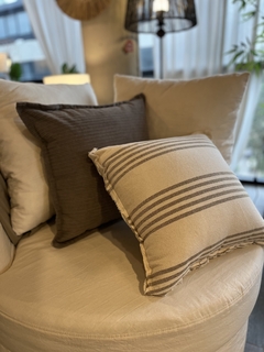 ALMOHADON RAYAS VISON - tienda online