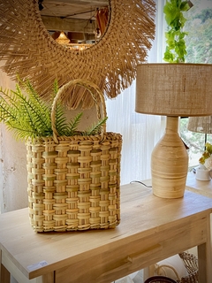 CANASTA MATERA JUNCO - comprar online