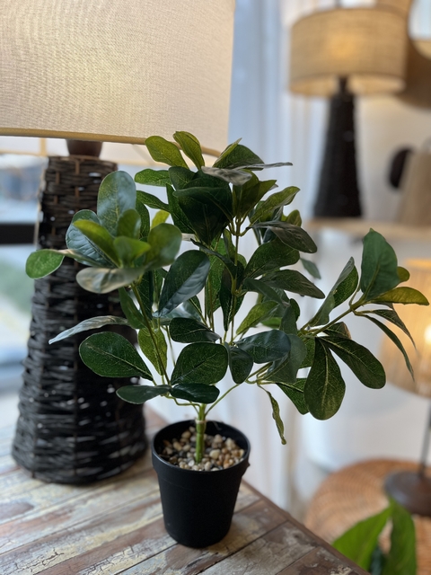 PLANTA ARTIFICIAL CON MACETA REMOVIBLE GDE - comprar online
