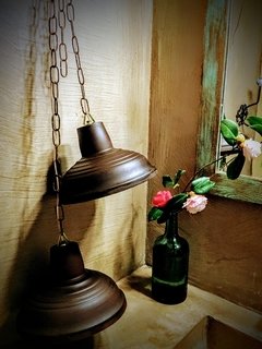 LAMPARA GALPONERA CHICA - tienda online