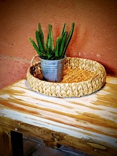 MESA RATONA DE MADERA ANTIGUA