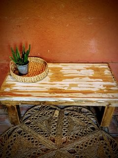 MESA RATONA DE MADERA ANTIGUA en internet