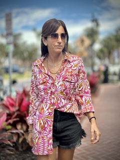 CAMISA SATURNINA FUCSIA - El Almacén de Totó® | #Inspirando Mujeres