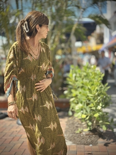 VESTIDO ESMERALDA MUSGO