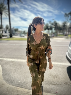 VESTIDO ESMERALDA MUSGO en internet