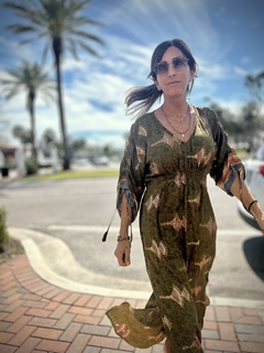 VESTIDO ESMERALDA MUSGO - tienda online