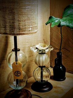 VELADOR DOBLE VIDRIO - El Almacén de Totó® | #Inspirando Mujeres