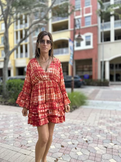 VESTIDO CORTO ULM
