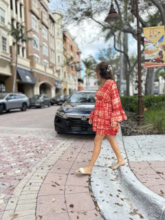 VESTIDO CORTO ULM