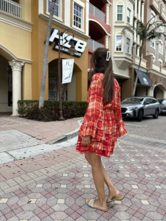 VESTIDO CORTO ULM - tienda online
