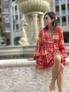 VESTIDO CORTO ULM - comprar online