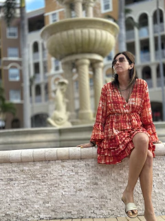 VESTIDO CORTO ULM - comprar online