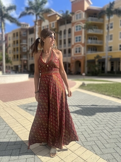 VESTIDO BANGKOK BORDEAUX en internet