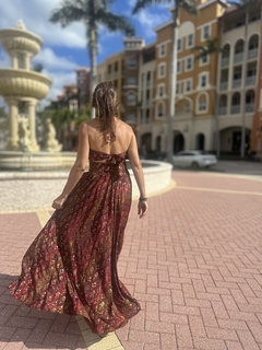 VESTIDO BANGKOK BORDEAUX en internet