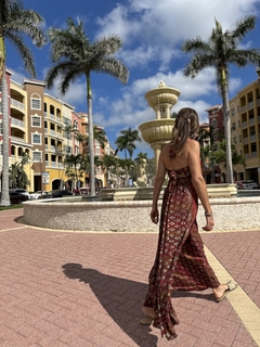 Imagen de VESTIDO BANGKOK BORDEAUX