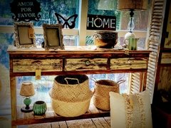 MESA ARRIME/RECIBIDOR 3 CAJONES - El Almacén de Totó® | #Inspirando Mujeres