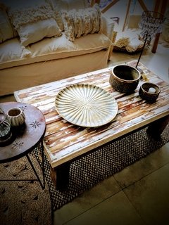 MESA RATONA DE MADERA ANTIGUA - tienda online