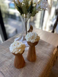 Imagen de VELA PEONIA