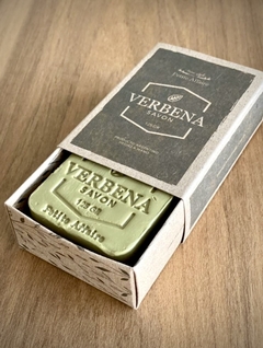 CAJITA CON JABON TALLADO VERBENA - comprar online