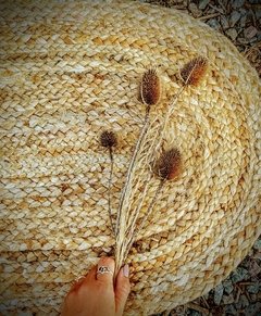 ALFOMBRA RECIBIDOR YUTE OVAL - El Almacén de Totó® | #Inspirando Mujeres