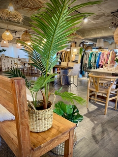 PLANTA ARTIFICIAL PALMERA 1M - comprar online