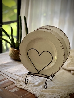PORTAPLATOS LOVE - El Almacén de Totó® | #Inspirando Mujeres