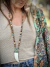COLLAR INDIA CUERNO TURQUESA en internet