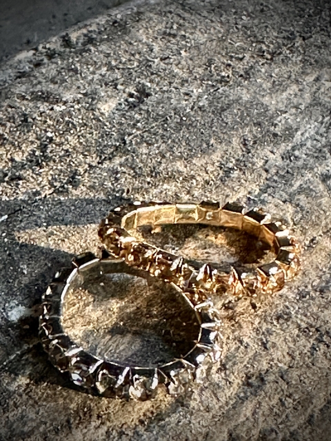 ANILLO STRASS ELASTIZADO - comprar online
