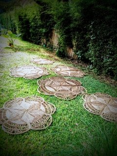ALFOMBRA SEAGRASS FLOR 1,20 - comprar online