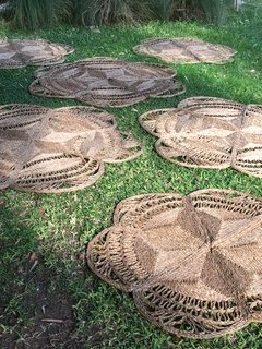 ALFOMBRA SEAGRASS FLOR 1,20