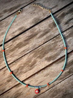 Imagen de COLLAR BLOKEO TURQUESA