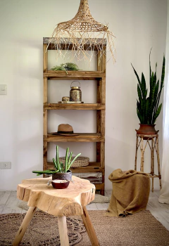REPISA MADERA ANTIGUA 70CM DELUXE - tienda online