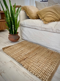ALFOMBRA YUTE MALI 50X80