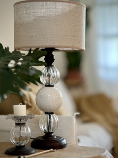 LAMPARA DE MESA MATILDA NATURAL - tienda online