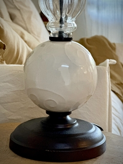 LAMPARA DE MESA OFELIA NATURAL - tienda online