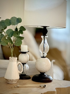 LAMPARA DE MESA OFELIA NATURAL - El Almacén de Totó® | #Inspirando Mujeres