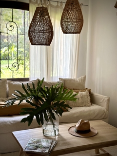 Imagen de LAMPARA BAGUS RATTAN MINI