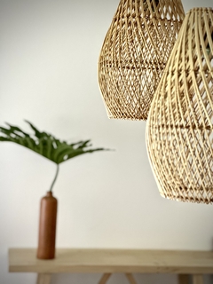 LAMPARA BAGUS RATTAN MINI
