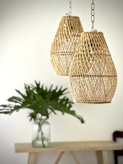 LAMPARA BAGUS RATTAN MINI - tienda online