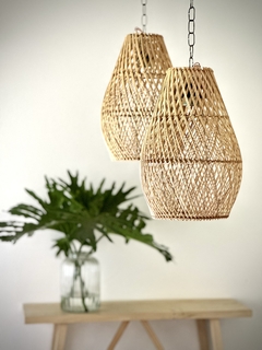 LAMPARA BAGUS RATTAN MINI