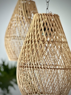 LAMPARA BAGUS RATTAN MINI en internet